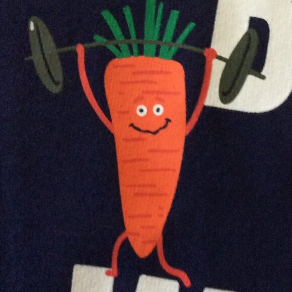 Carter's Boy Shirt "Bedtime Just Isn't Working Out" Size 10/10A NWT - Picture 3 of 6